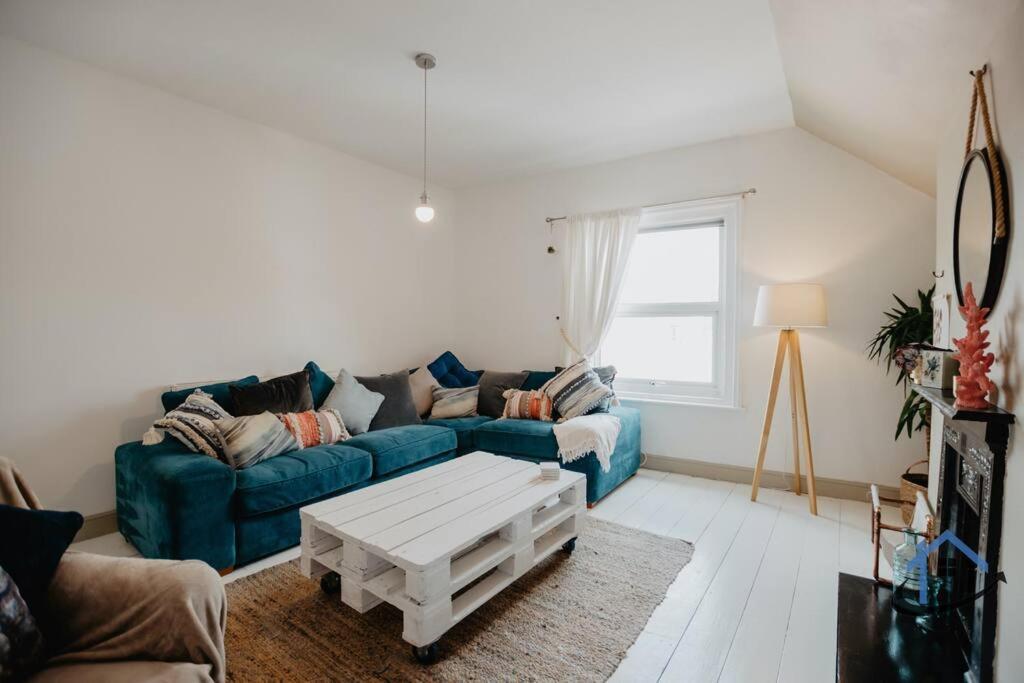 Indigo Snug - Gorgeous 2 Bed Flat In The Heart Of Κρόμερ Εξωτερικό φωτογραφία